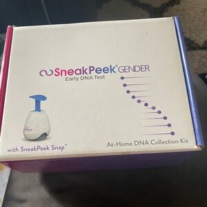 Sneak peek gender test